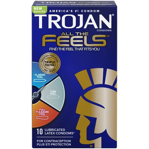 price for trojan condoms